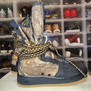 Nike SF Air Force 1 High Realtree Black